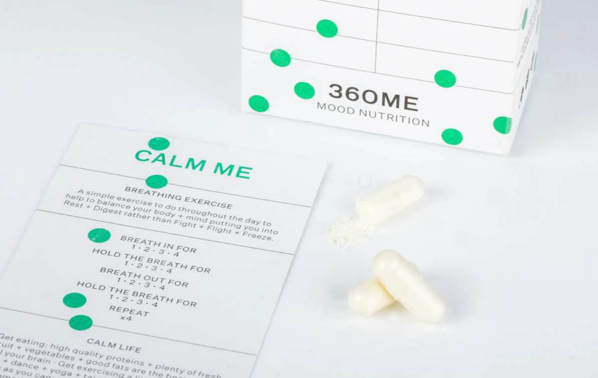Supplement For Regulating Nervous System | Calm Me Ingredients ...