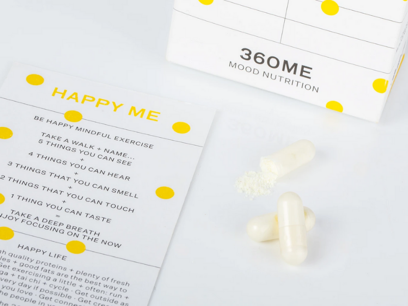What is the Best Supplement for Feeling Low: Happy Me Ingredients