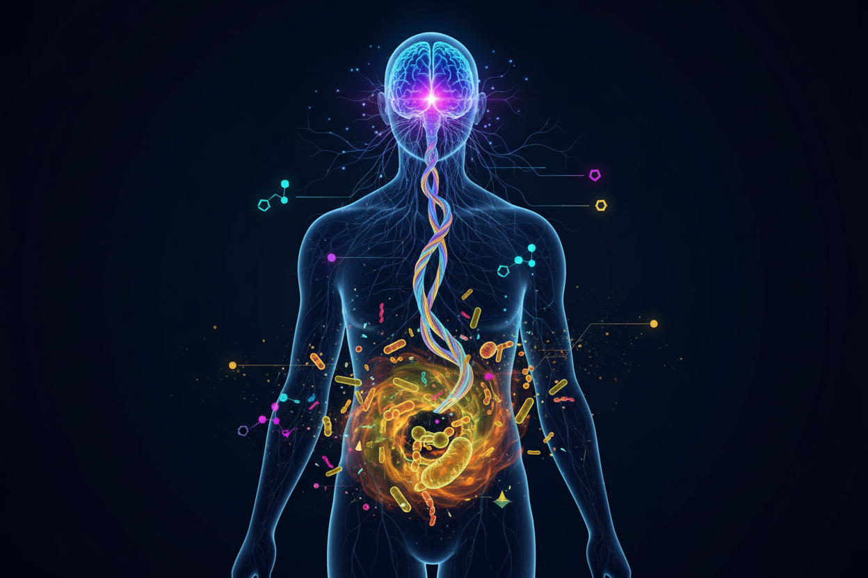 Your Brain’s Secret Calming Partner? Your Gut.